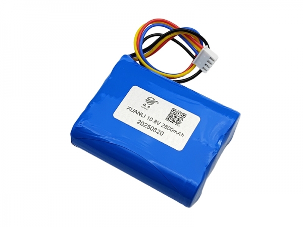 10.8V 2800mAh 通信锂电池 4Pin